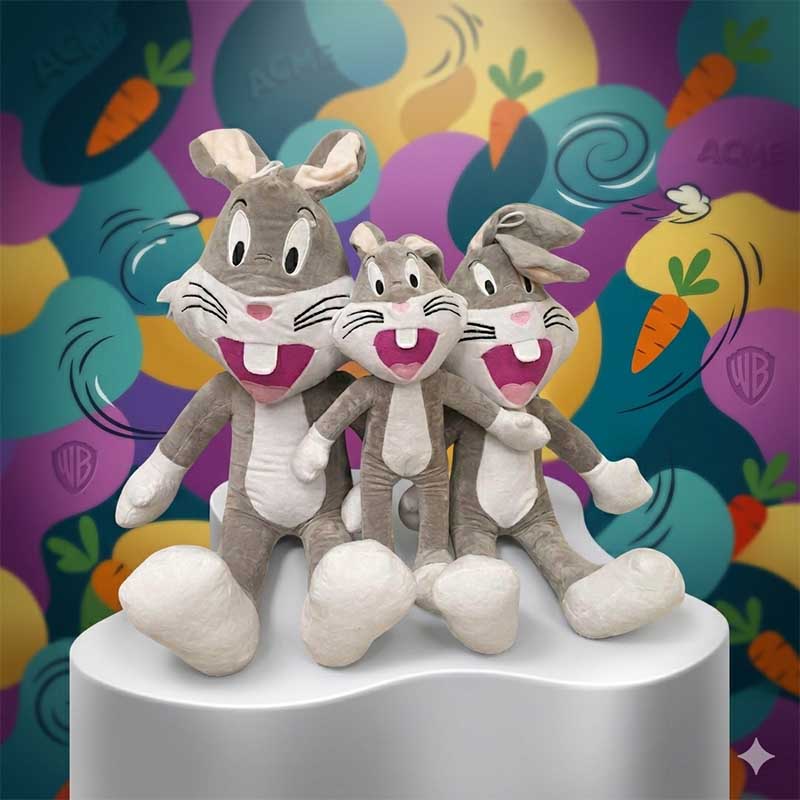 Bugs Bunny Plush Stuffed Toy for Kids