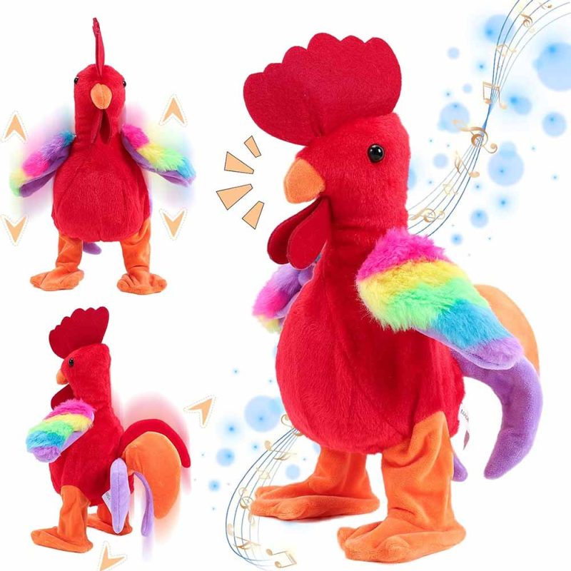 Dancing Chicken Stuff Toy