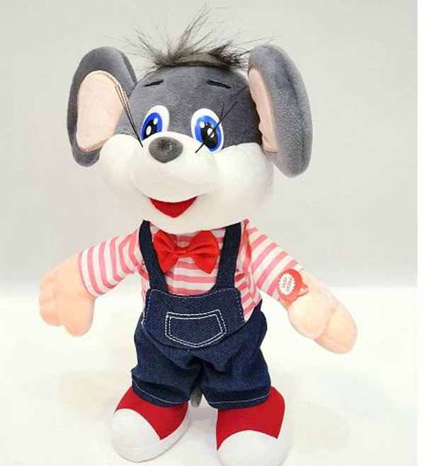 Funny Dancing Talking Mouse Stuff Toy For Kids