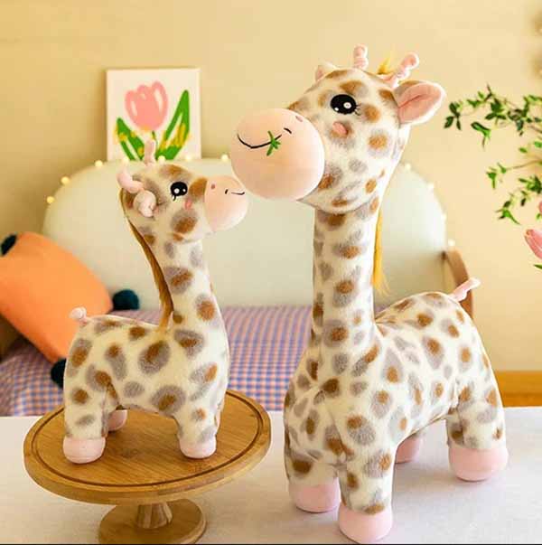 Giraffe Soft Stuff Toy for Kids