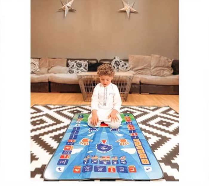 Kids Educational prayer mat