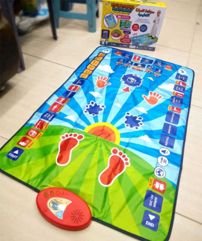 Kids Educational prayer mat