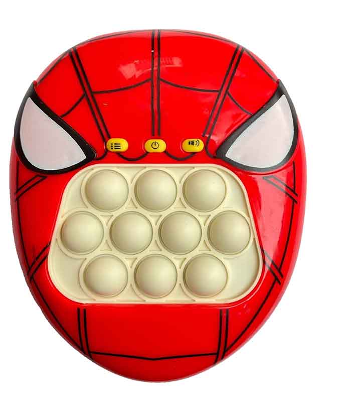 Quick Push Popit Game Toy – Spiderman Edition