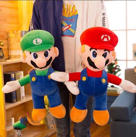 Super Mario Luiji Stuff Toy Plush Toy for Kids