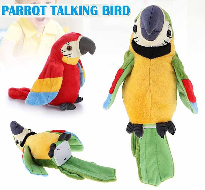 Talk Back Parrot