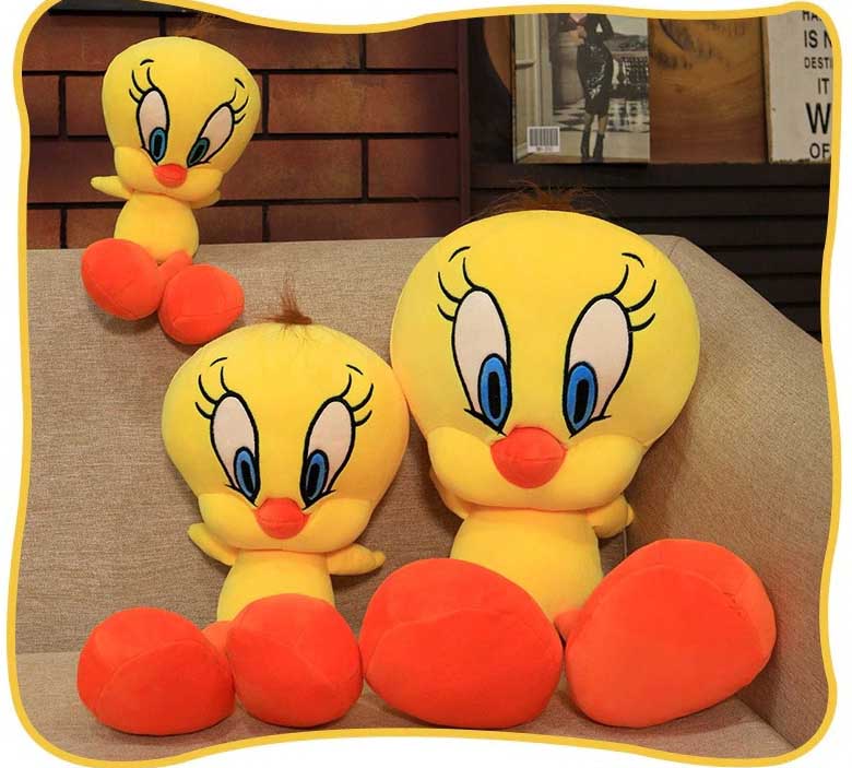 Tweety Stuff Plush Toy For Kids