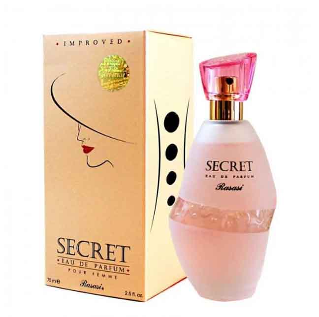 Rasasi Secret Perfume