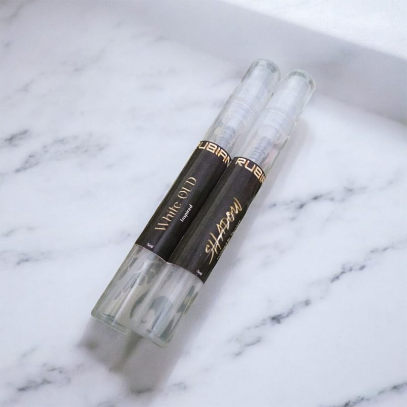 Pack of 2 Testers - Shadow + White OUD