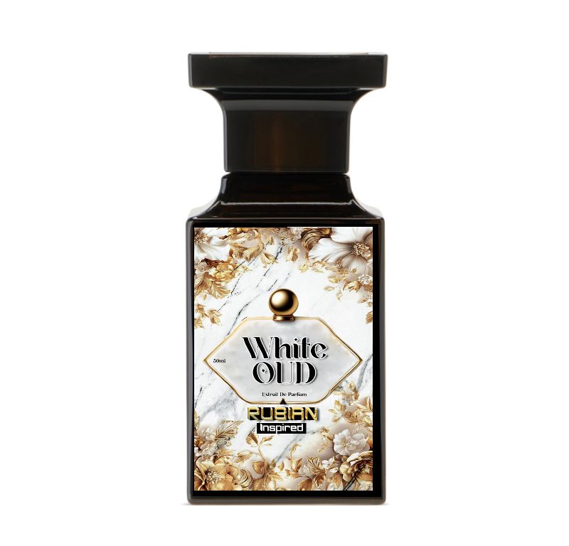 White OUD Inspired Fragrance