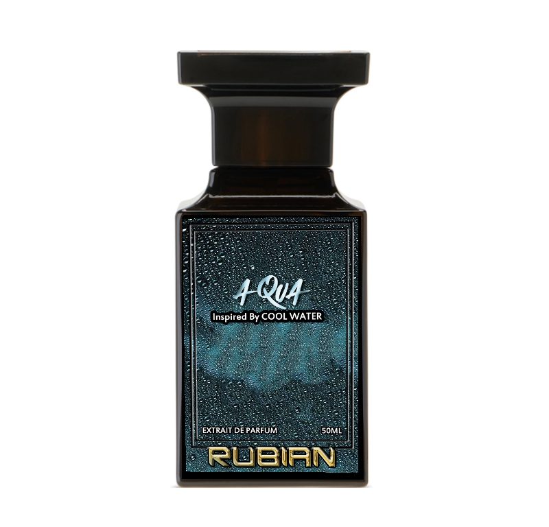 Aqua Cool Water Perfume Design