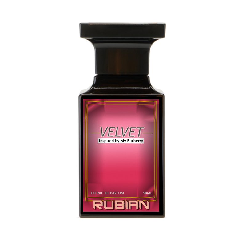 Velvet Perfume Impression of my burberry