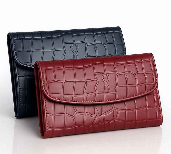 Original Cow Leather Wallet For Ladies RB250