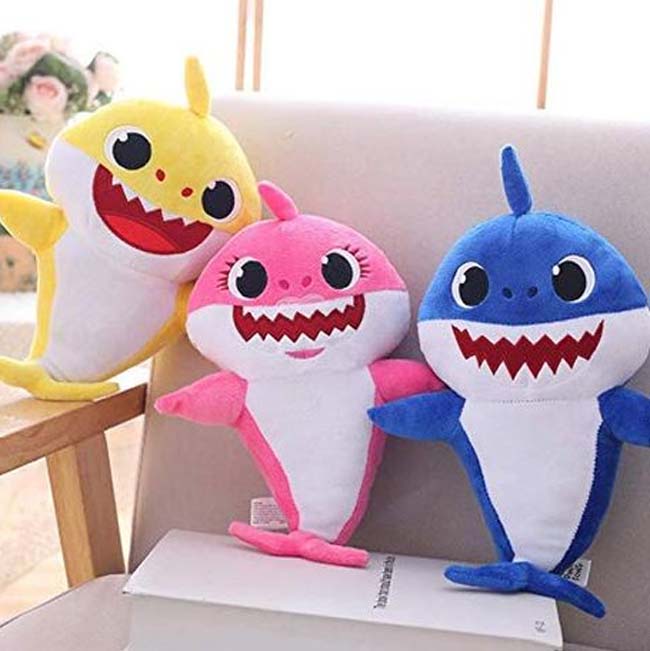 Baby shark Stuff Toys
