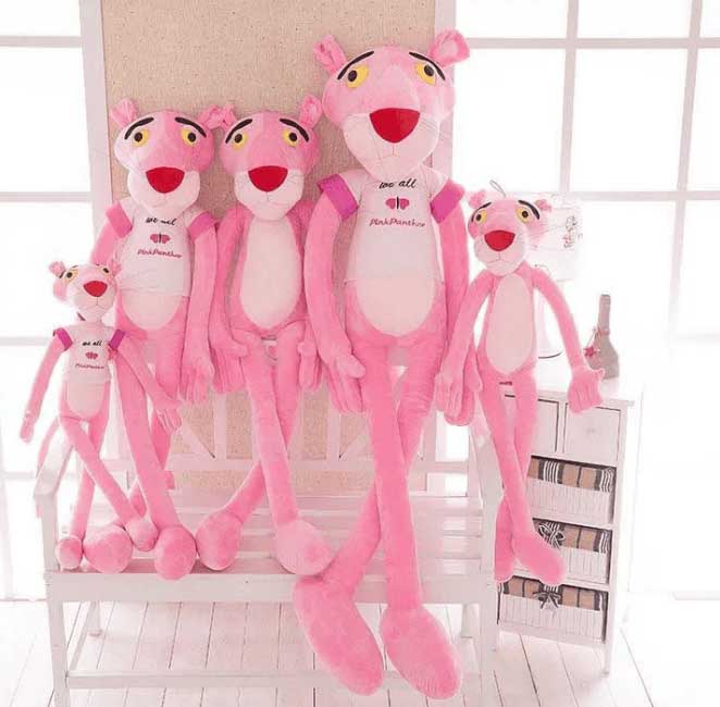 Pink Panther Stuff Plush Toy