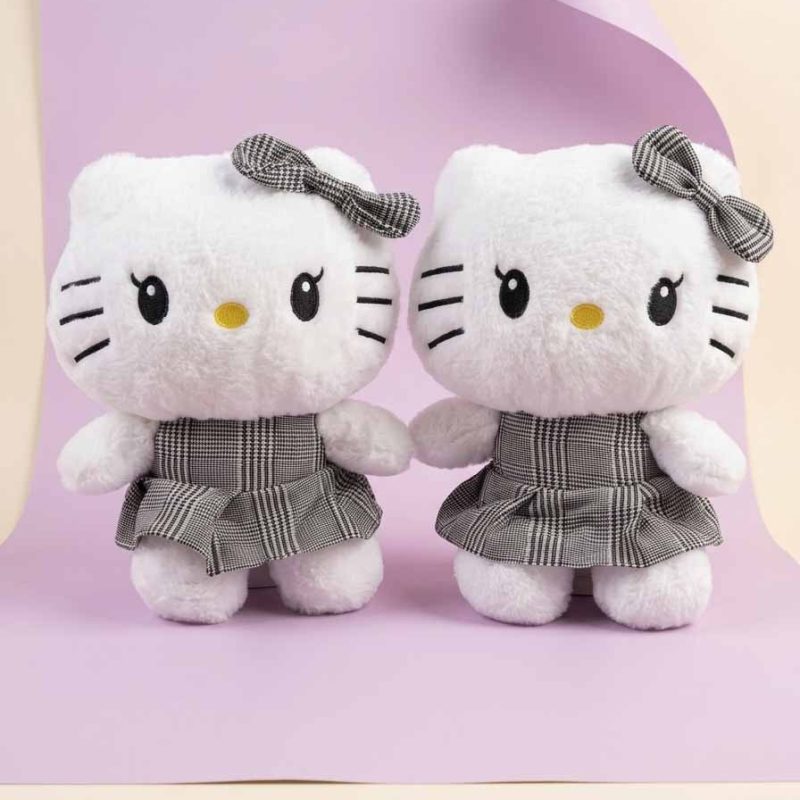 Hello Kitty Dark Series 30cm Stuff Toy