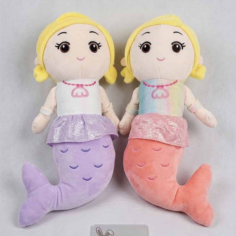 Magical 45cm Mermaid Plush Stuff Doll Toy