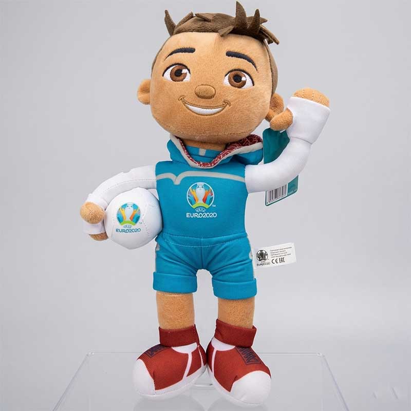 Ronaldo Mascot Stuff Plush Toy 35cm