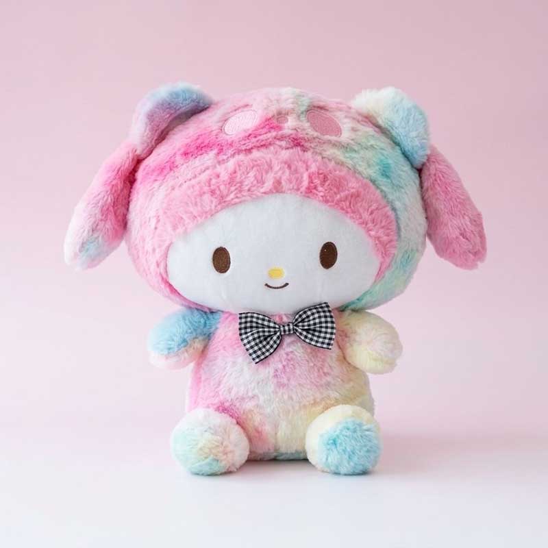 Sanrio Kawaii Kuromi Hello Kitty Cinnamoroll Pillow Plush Toy Anime Kid Doll - 35cm