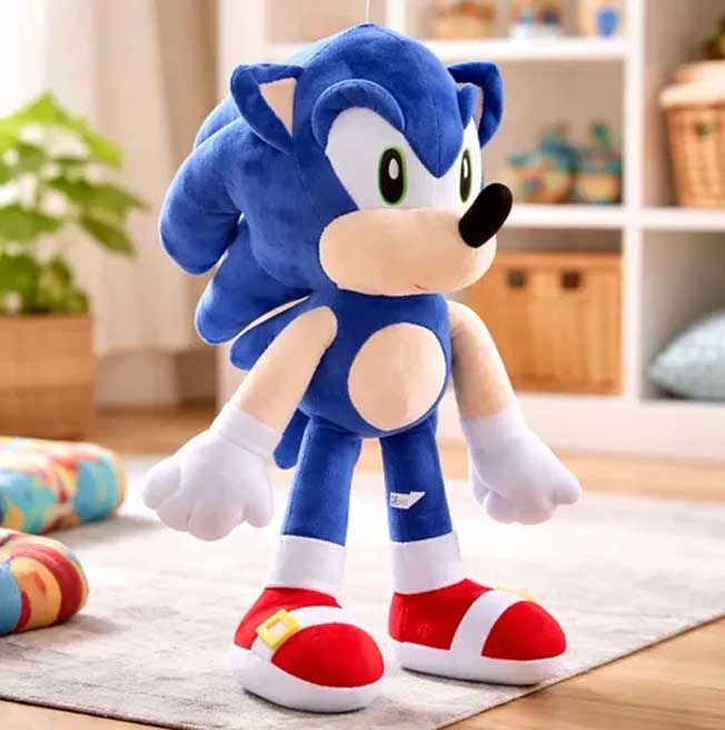 Sonic Stuff Plush Toy 45cm