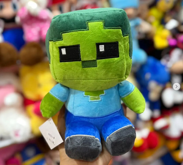 Minecraft stuff Plush Toy