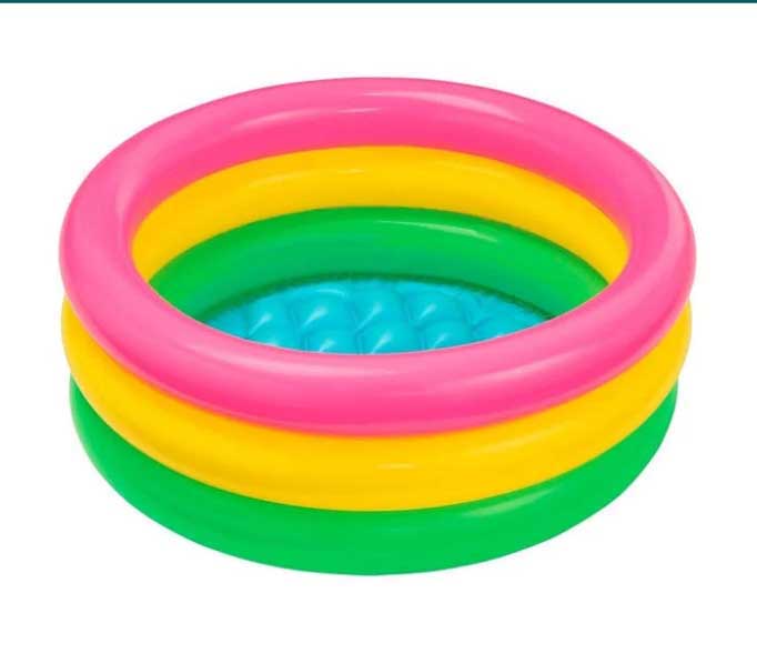 INTEX Sunset Glow Baby Pool (24'' x 8.5") - 57107