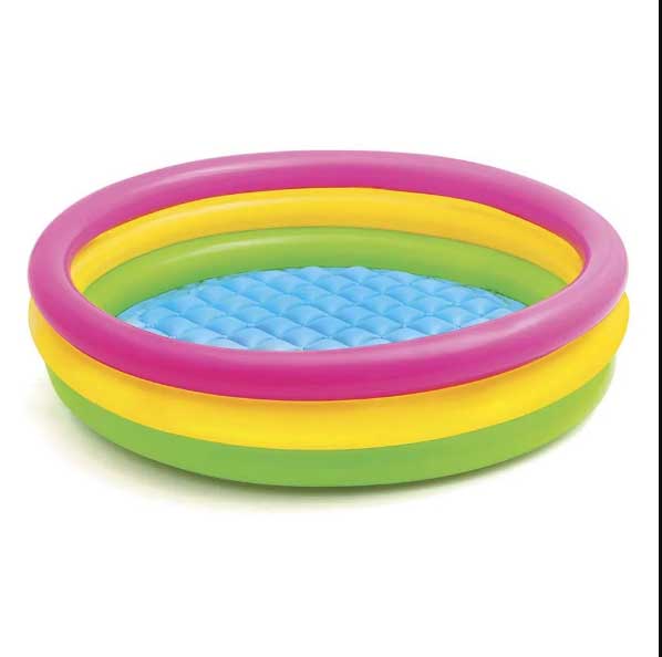 Intex-Inflatable-3-Rings-Sunset-Baby-Pool-57412