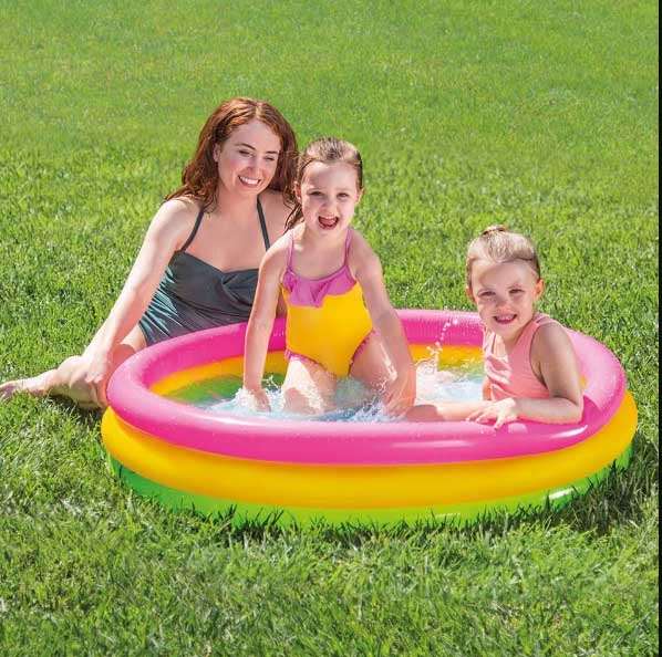 Intex-Inflatable-3-Rings-Sunset-Baby-Pool-57412