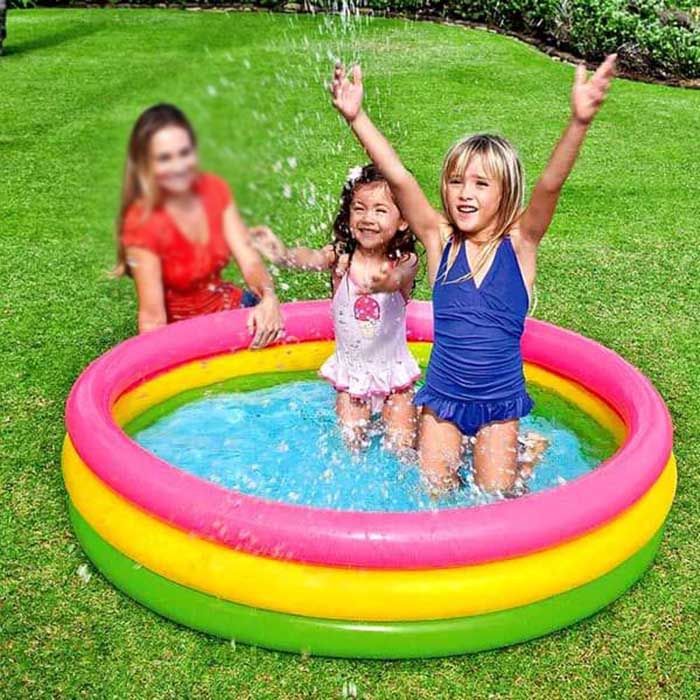 INTEX Sunset Glow Small Pool ( 66'' x 18'' )