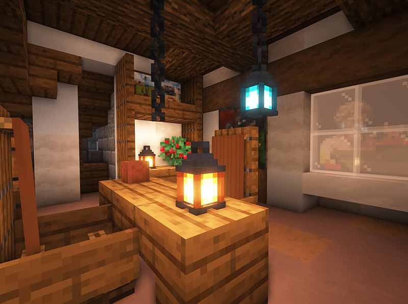 Minecraft Inspired Lantern Night Light