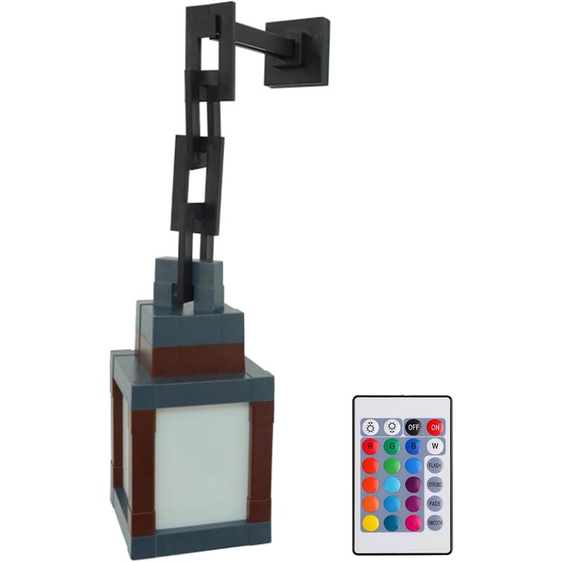 Minecraft Inspired Lantern Night Light