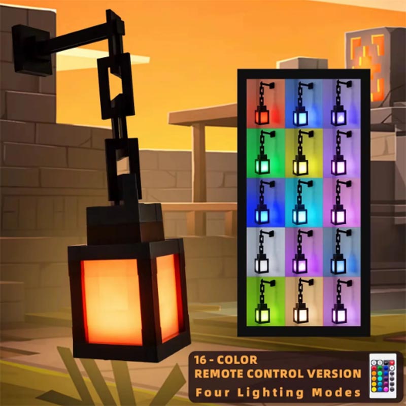 Minecraft Inspired Lantern Night Light