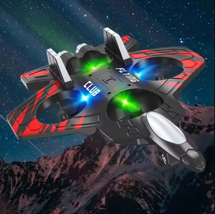 RC Remote Control Fighter Jet Flying Plane Toy