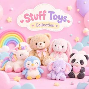 Stuff Toys at Rubian